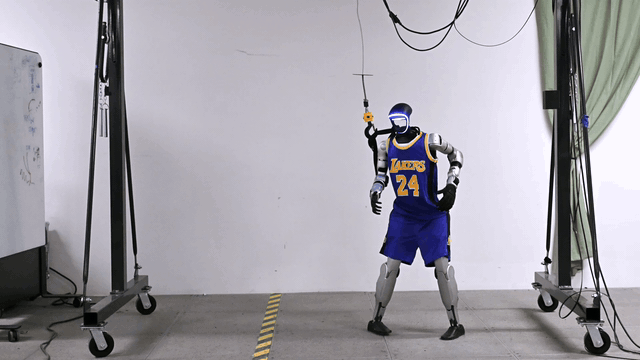 科比后仰跳投1 / Kobe motion1