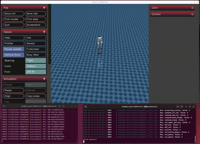 正确释放安全绳 + 基本移动 / Realease the safety rope correctly + Basic move