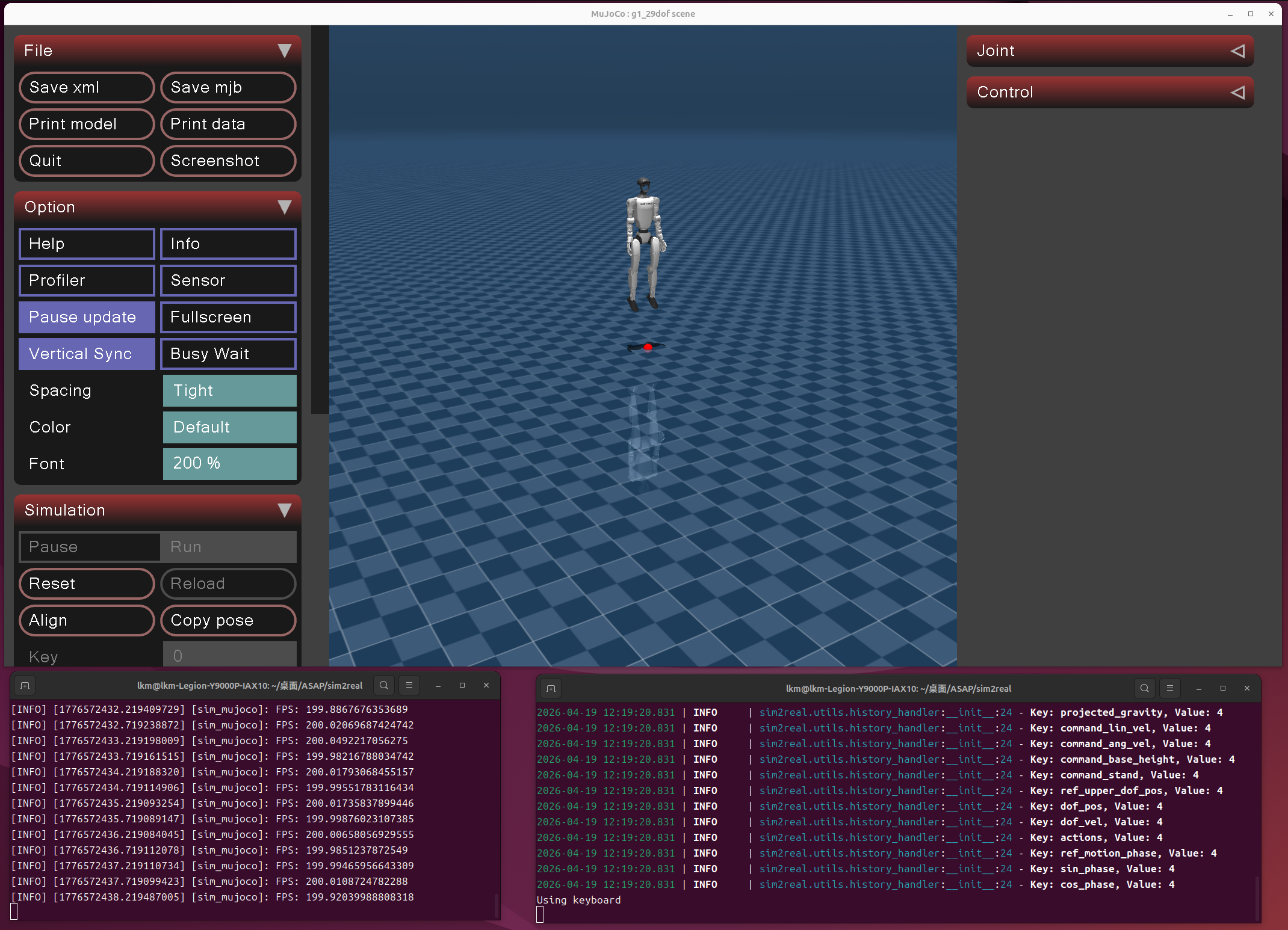 初始状态 / Initial State
